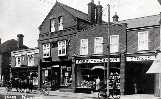 Wickford Post Office inside Pardey & Johnson c.1948
